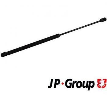 Amortiguador de maletero JP GROUP 3281200300, tipo gas spring, para vehículos, con alta resistencia y durabilidad, diseñado para facilitar la apertura y cierre del maletero