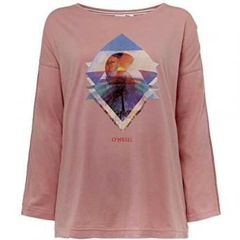 O'NEILL LW Kalani Camiseta Manga Larga para Mujer, Rosa