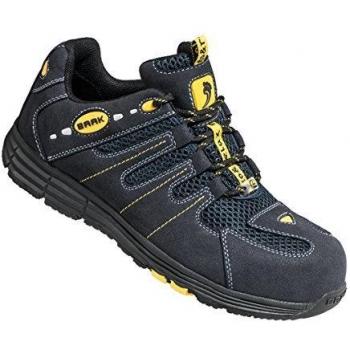 Zapatos de Seguridad Halbschuh Rick2 S1P SRC ESD Talla 39 Azul/Amarillo