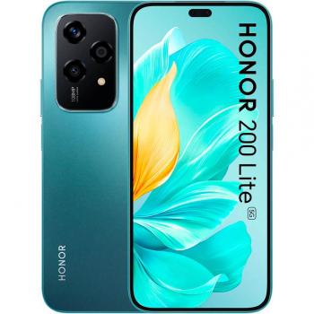 Honor 200 Lite 5G Dual SIM 8GB de RAM 6.7 108MP 4500mAh 256GB Color Verde (Cyan Lake)