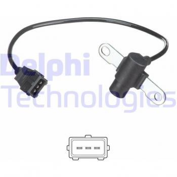 Sensor de posición del cigüeñal DELPHI SS11235