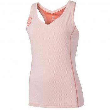 Camiseta técnica sin mangas Ternua Aftira rosa claro mujer - L