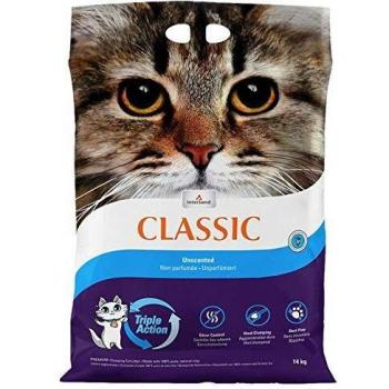 Intersand Arena para Gatos Aglomerante Natural 14 KG