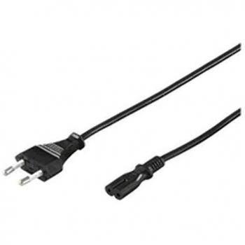 Cable de Alimentación para Portátil Microconnect 1.5m Negro con Conector C7