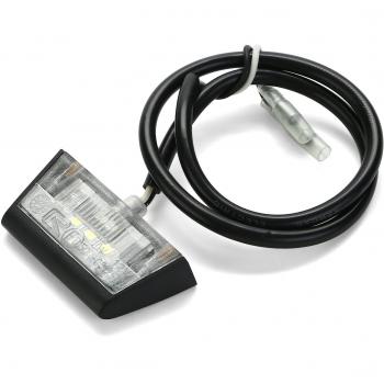 CICMOD Motocicleta Mini LED Luces para Iluminación de Placa de Matrícula Luces Traseras