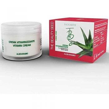 Bioearth - Crema con vitaminas, 50 ml