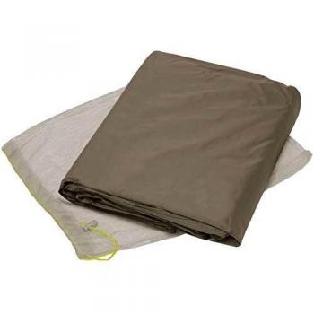 VAUDE FP Lizard Seamless Tienda de campaña, Unisex Adulto, Bark, Size