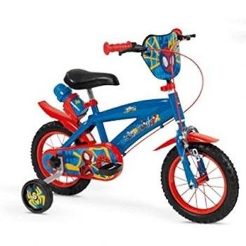 Bicicleta 12 Spiderman Huffy (3/5 años