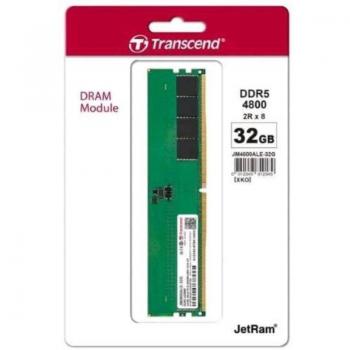 Transcend JetRam JM4800ALE-32G 32 GB DDR5 Memory Module 4800 MHz