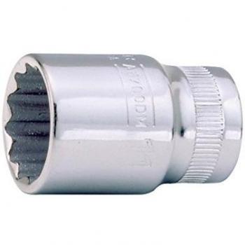 Bahco SBA6700DM-9 - Vaso Bi Hexagonal 1/4, 9 Clip