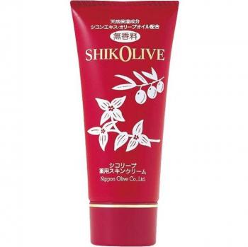 Nippon Olive Sicolive Medicinal Skin Cream 80g - Quasi-Drug Facial Cleansing and Care