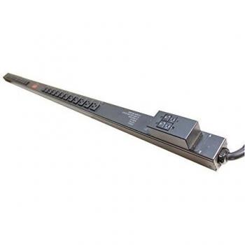 Unidad de Distribución de Energía Rack PDU 2G con Interruptor, ZeroU, 30A, 200/208V, (21) C13 & (3) C19