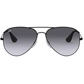 Ray-Ban 0Rb3558, Gafas de Sol Unisex-Adulto, Black, 58