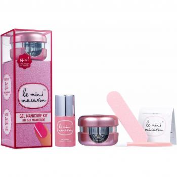 Kit de Manicura Semipermanente Rose Gold Le Mini Macaron