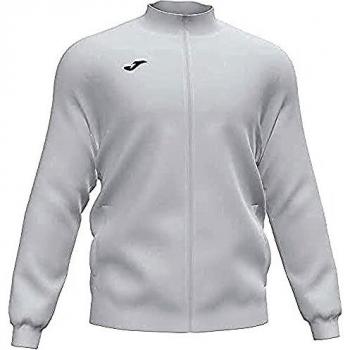 Joma Combi Microfiber Jacket for Men/Kids - Full Zip, White, XXL