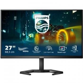 Philips Momentum 27M1N3200ZA/00 Monitor Gaming de 27 Full HD (1920 x 1080) IPS, 165 Hz, Smart Image, Altavoces Integrados, Negro