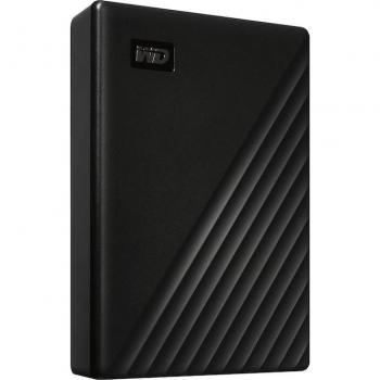 Western Digital My Passport 6TB External Hard Drive, Model WDBR9S0060BBK-WESN, 2.5, Micro-USB B, USB 3.2 Gen 1 (3.1 Gen 1