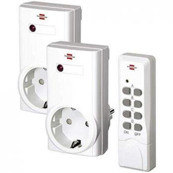 Regleta Brennenstuhl 1507150, Conjunto blanco