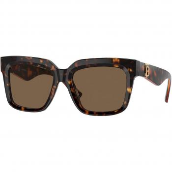 Burberry BE4419 Women's Sunglasses Tortoiseshell Square Havana Size 54