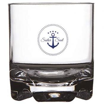 Vaso de Agua Sailor 350ml Multicolor 6 Unidades
