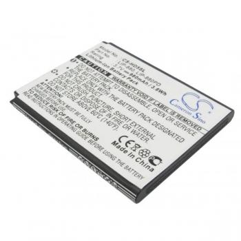 Batería recargable de 3.7V y 0.98Ah Li-ion compatible con Sony Atrac AD, modelo LIP-880, LIP-880PD, LIP-880PD-B, color plata