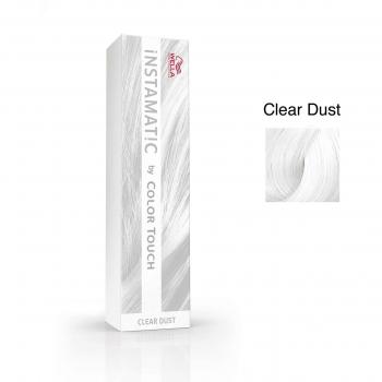 Wella Color Touch Instamatic Clear Dust 60ml - Tinte para el cabello sin amoníaco, demi-permanente, 60 ml