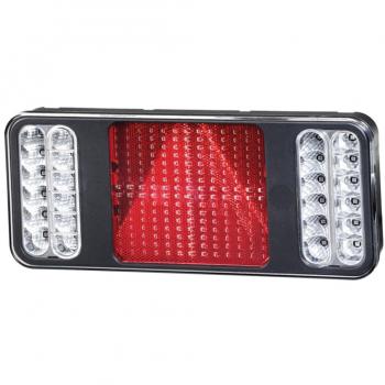 Piloto Trasero y Lateral LED 24V Hella 2VP345900-011 Izquierdo