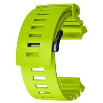 Suunto Correa de repuesto Eon Steel - Kit de correa en color lima, compatible con el ordenador de buceo Suunto Eon Steel, incluye herramientas para la instalación y es resistente al agua