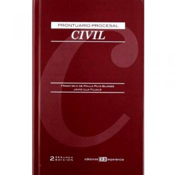 PRONTUARIO PROCESAL CIVIL