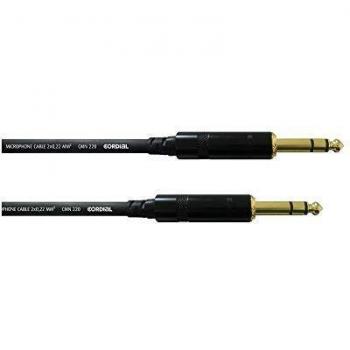 Cable de conexión simétrico Cordial CFM 0,9 m con conectores jack de 6,3 mm