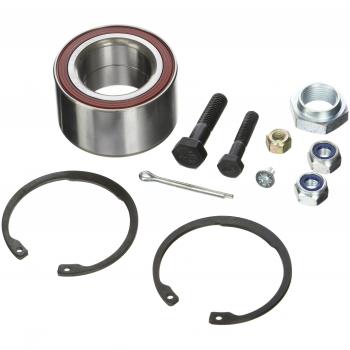 Kit de cojinete de rueda VAICO V10-0047 compatible con Audi 80, 90 Coupe, VW Golf, Jetta, Passat y Santana