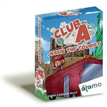 Ãtomo Games Club A. Jessie The Tourist