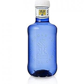 Solán De Cabras - Agua mineral natural - 0.33 l