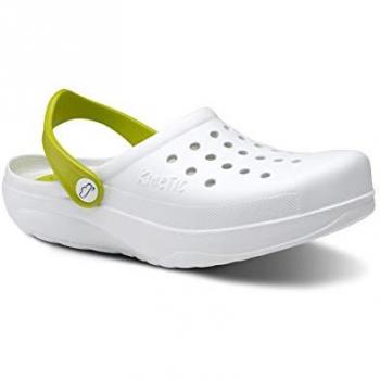 ZUECO SANITARIO FELIZ CAMINAR KINETIC BLANCO/PISTACHO T-39