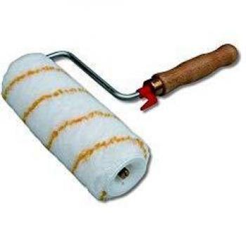 Nespoli Professional Anti-Drip Roller for Walls and Ceilings with FSC® Wooden Handle - 180mm