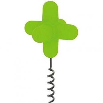 COOKUT Sacacorchos Spark, Verde, Silicona, Centimeters