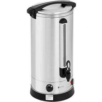 Hervidor de agua eléctrico profesional 23,5 L - 2.500 W - doble pared inoxidable