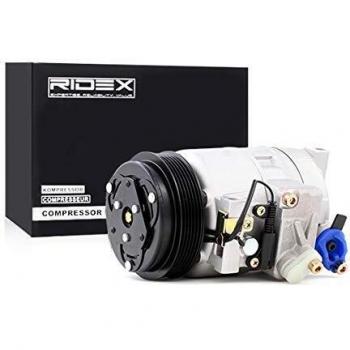 Compresor de Aire Acondicionado RIDEX 447K0087 para MERCEDES-BENZ y CHRYSLER con ID: 7SBU16C PAG 46, Riemenscheibe de 119mm y
