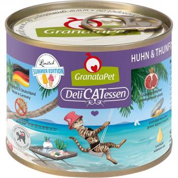 Granatapet DeliCatessen - Edición de verano - Pollo y atún (6 x 200 g)