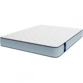 Colchón Viscoelástico Cecotec Flow Viscocare 1900 Doble Cara Blanco 150X190 cm
