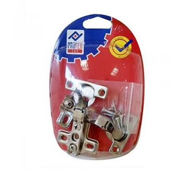 PROFER TOP - Bisagra Cazoleta Acodada Bl.2P Profer Top 26 Mm