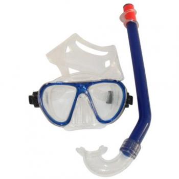 Seac SET BIS PLAGE SILTRA BLU - Pack de snorkel, color azul