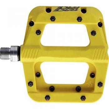Pedales de plataforma Race Face Chester Amarillo