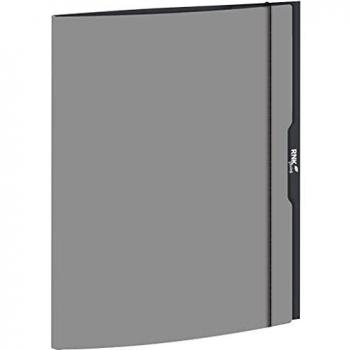 Carpeta de Dibujo RNK Verlag Friendly Grey A4, Cartón 350 g/m², Color Gris