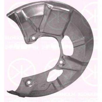 Placa protectora BLIC 6508-03-0009378K, chapa protectora contra salpicaduras, disco de freno