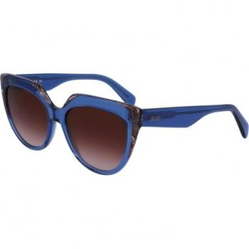 Liu Jo LJ783S 416 Gafas de Sol para Mujer Azules