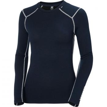 Helly Hansen Women's Lifa Merino Midweight Thermal Base Layer Long Sleeve Crew