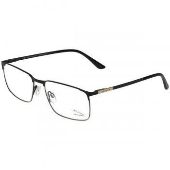 Jaguar 3124 6100 Gafas Recetadas para Hombre Negras con Armazones Negros y Lentes de 57 mm