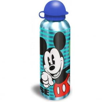 Botella de Aluminio Mickey Mouse 500ml - Kids Licensing