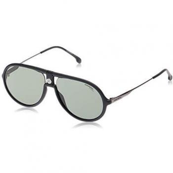Carrera Sport 1020/S Gafas, MATT BLACK/GN VERDE, 60 Adultos Unisex